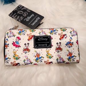 Disney loungefly wallet
